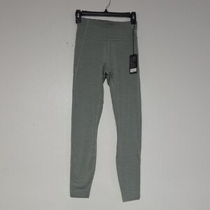 allbirds Sage Green High-Waist Performance Leggings